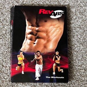 RevAbs Workout DVD